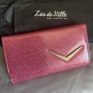 Lux de Ville hand wallet